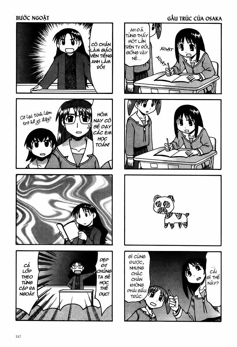 Azumanga Daioh Chapter 16 - Trang 3