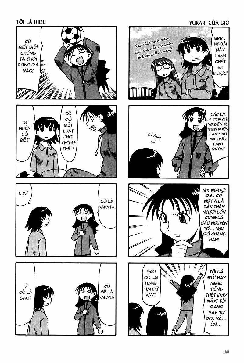 Azumanga Daioh Chapter 16 - Trang 4