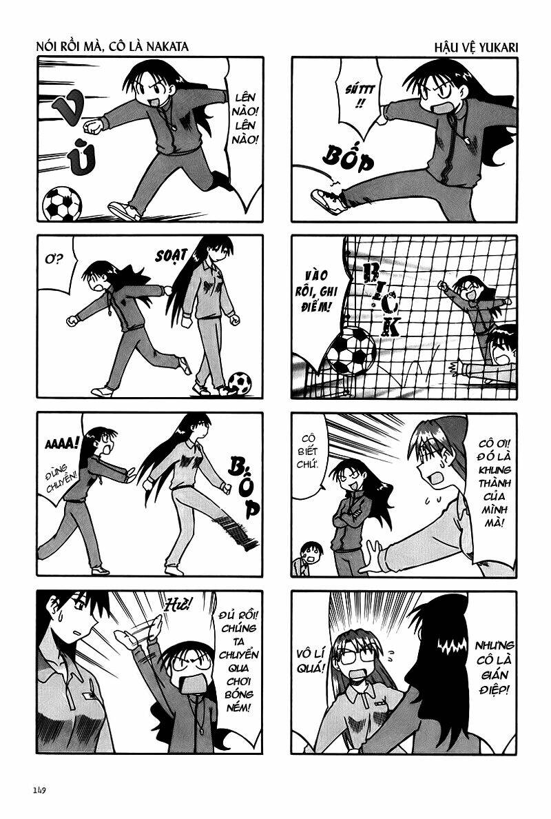 Azumanga Daioh Chapter 16 - Trang 5