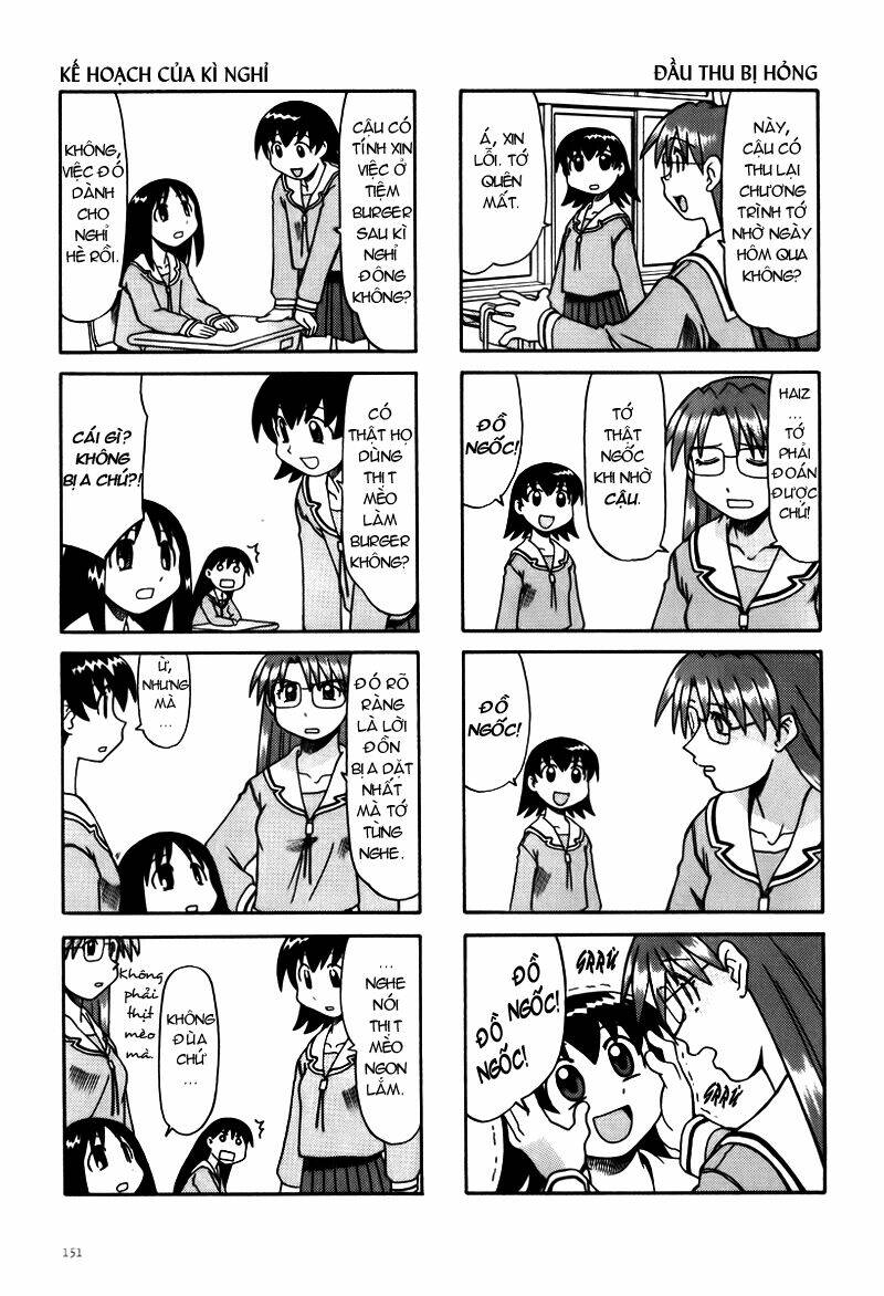 Azumanga Daioh Chapter 16 - Trang 7