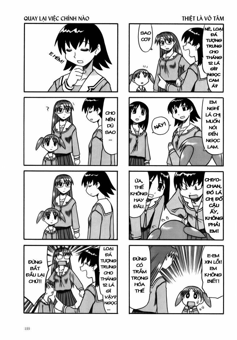 Azumanga Daioh Chapter 17 - Trang 3
