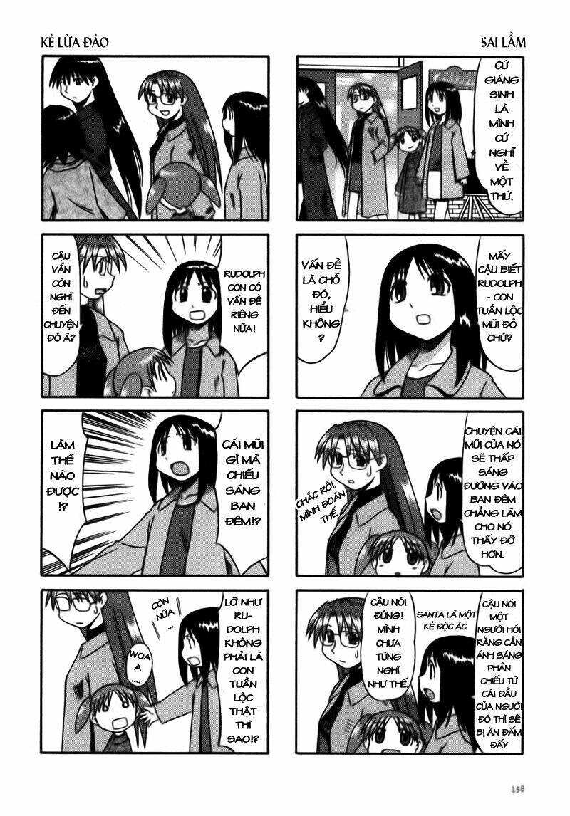 Azumanga Daioh Chapter 17 - Trang 6