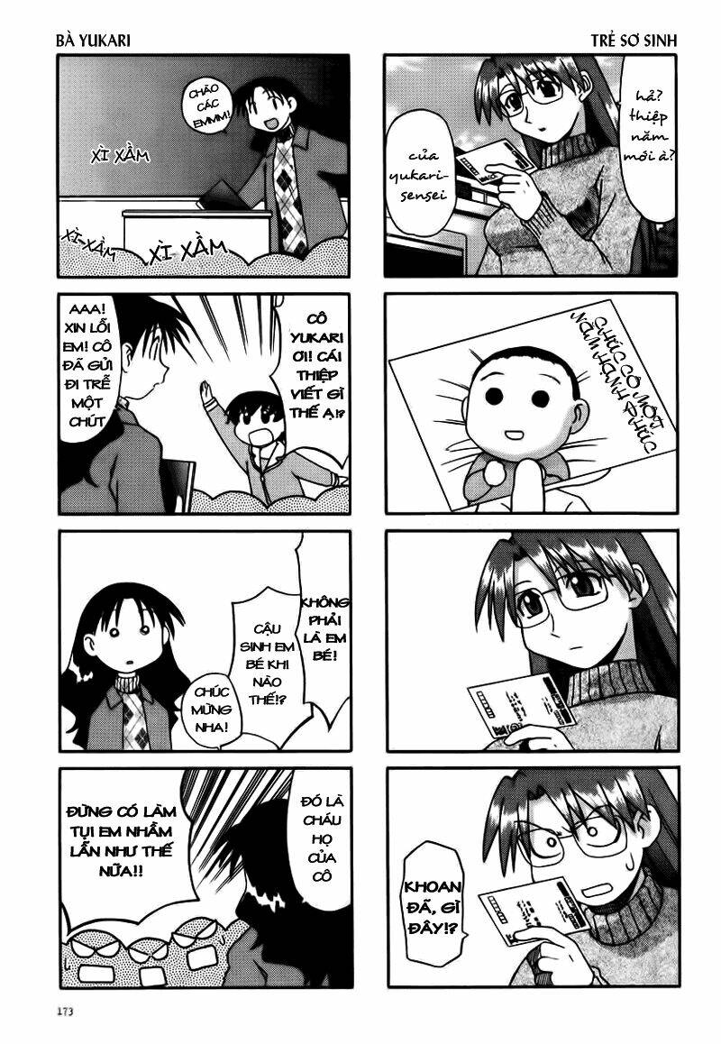 Azumanga Daioh Chapter 18 - Trang 9