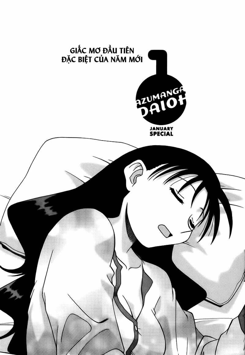 Azumanga Daioh Chapter 19 - Trang 1