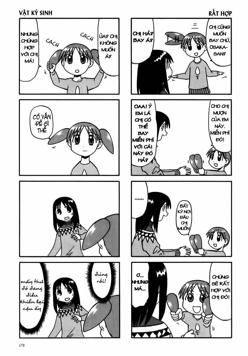 Azumanga Daioh Chapter 19 - Trang 3