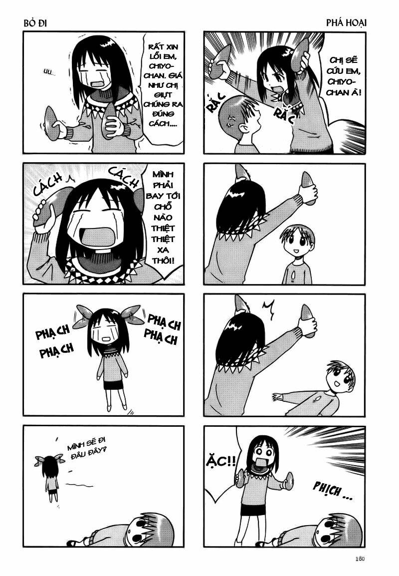 Azumanga Daioh Chapter 19 - Trang 4