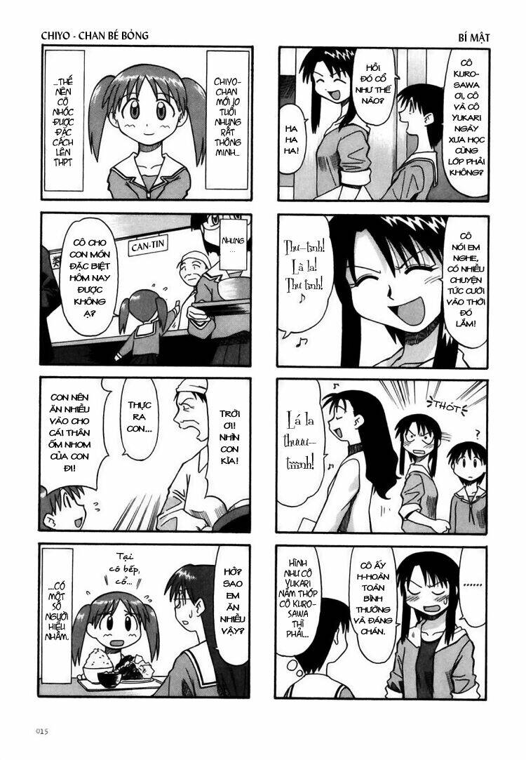 Azumanga Daioh Chapter 2 - Trang 3