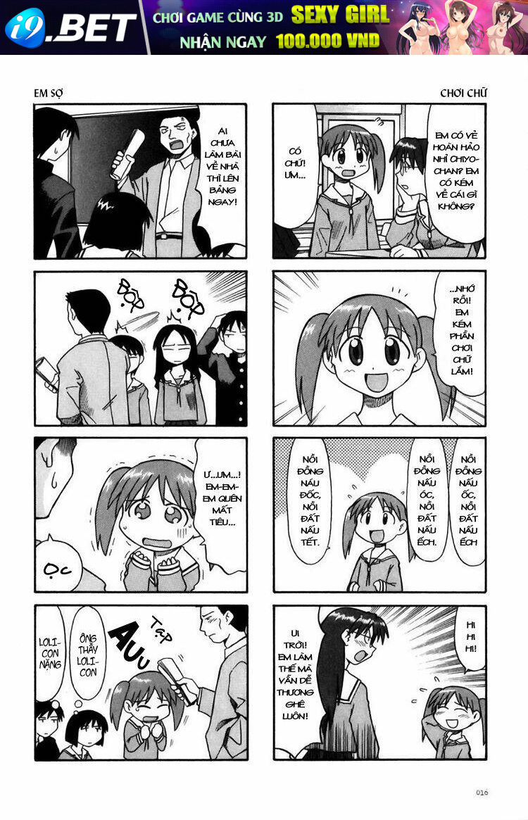 Azumanga Daioh Chapter 2 - Trang 4