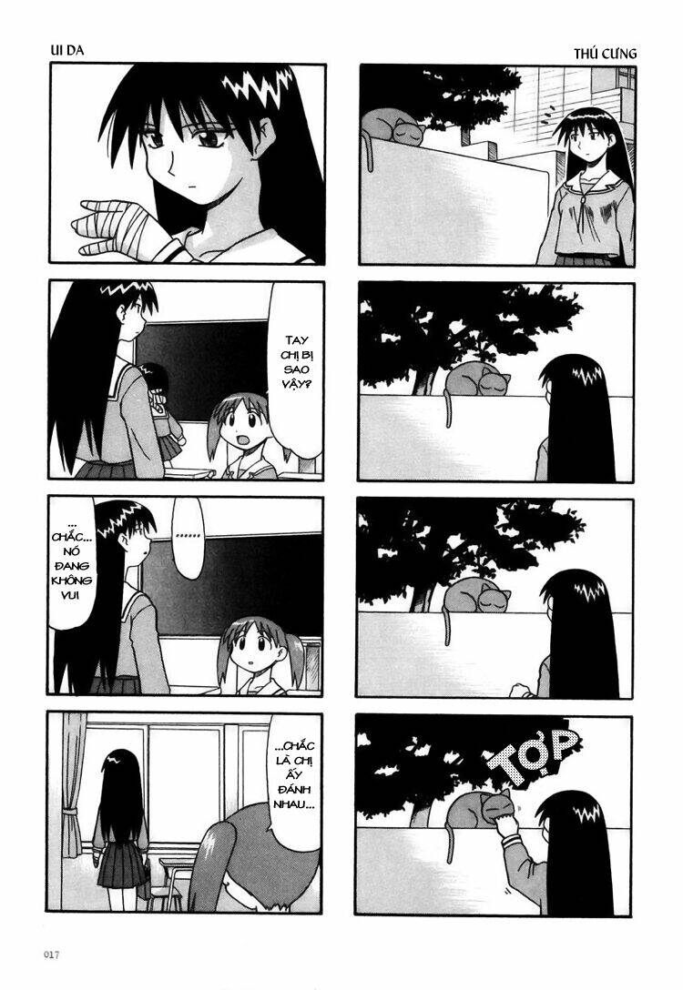 Azumanga Daioh Chapter 2 - Trang 5