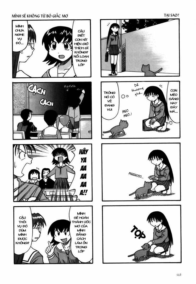 Azumanga Daioh Chapter 2 - Trang 6