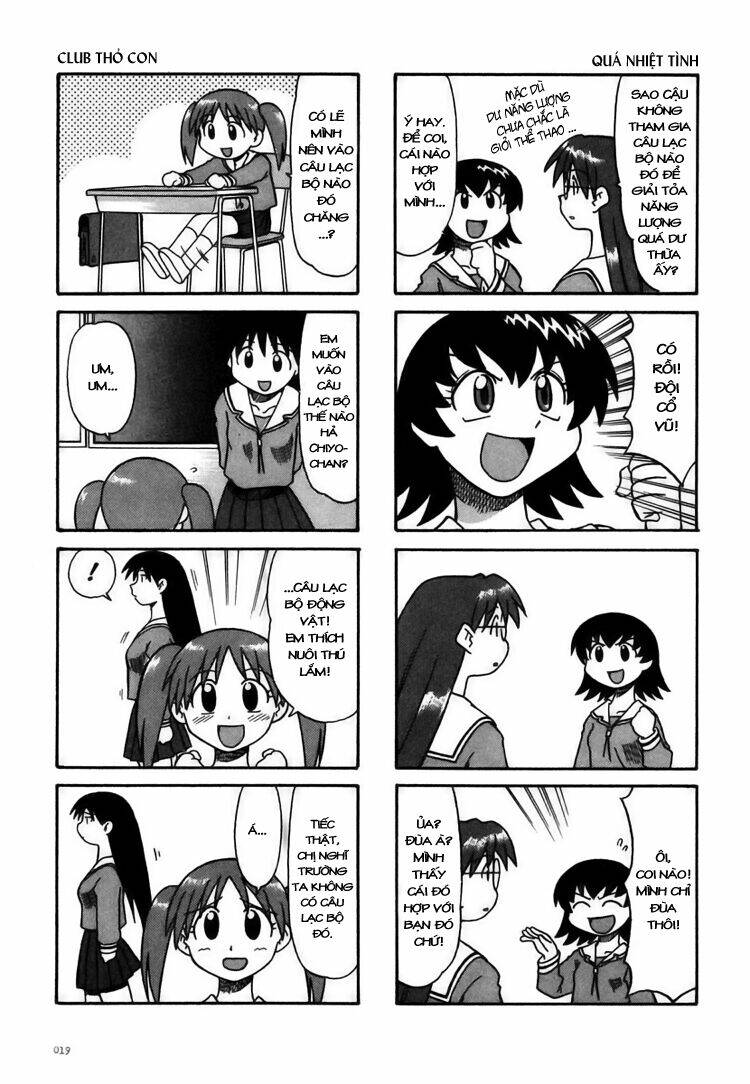 Azumanga Daioh Chapter 2 - Trang 7