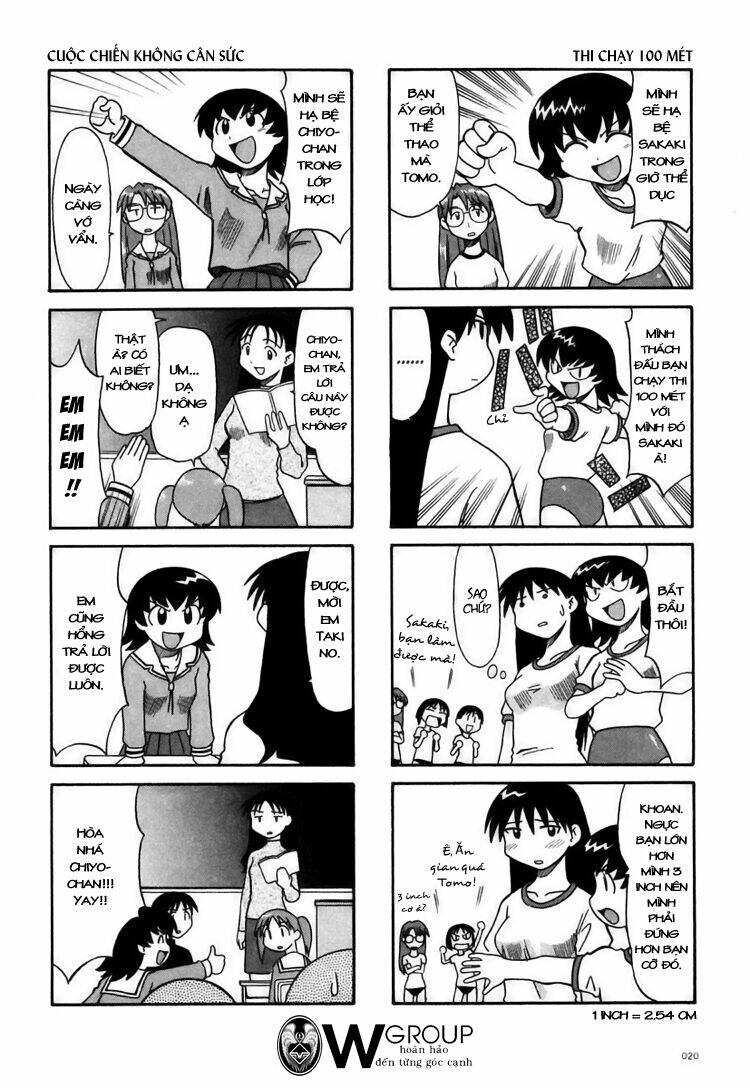 Azumanga Daioh Chapter 2 - Trang 8