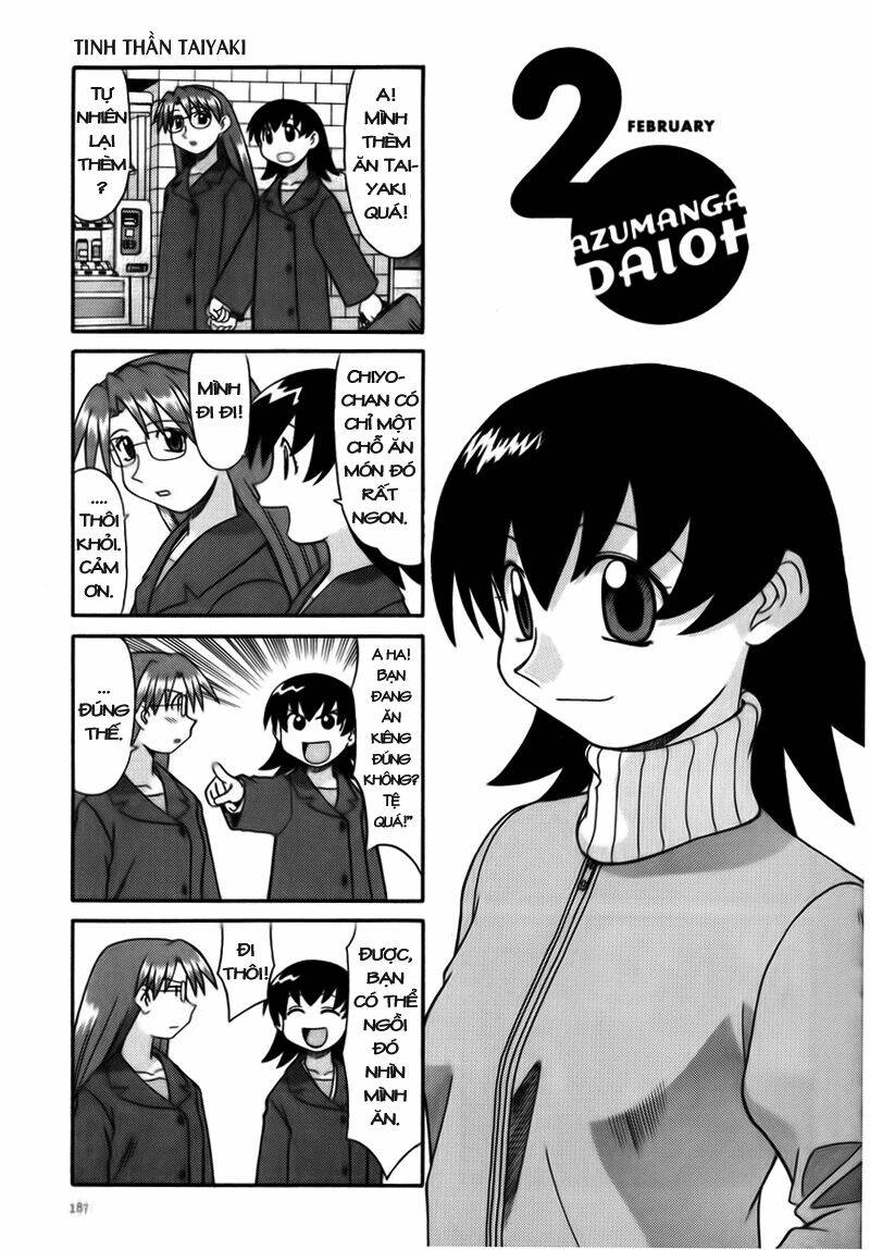 Azumanga Daioh Chapter 20 - Trang 1