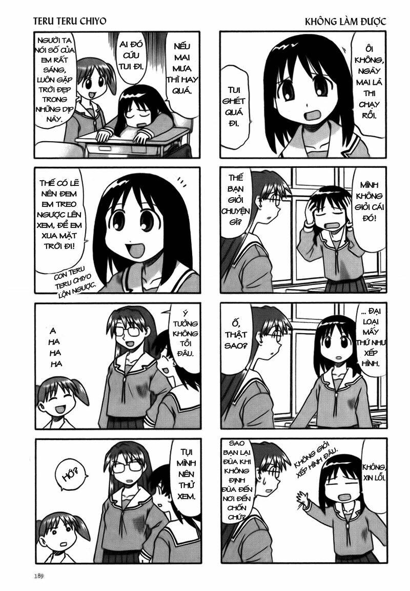 Azumanga Daioh Chapter 20 - Trang 3