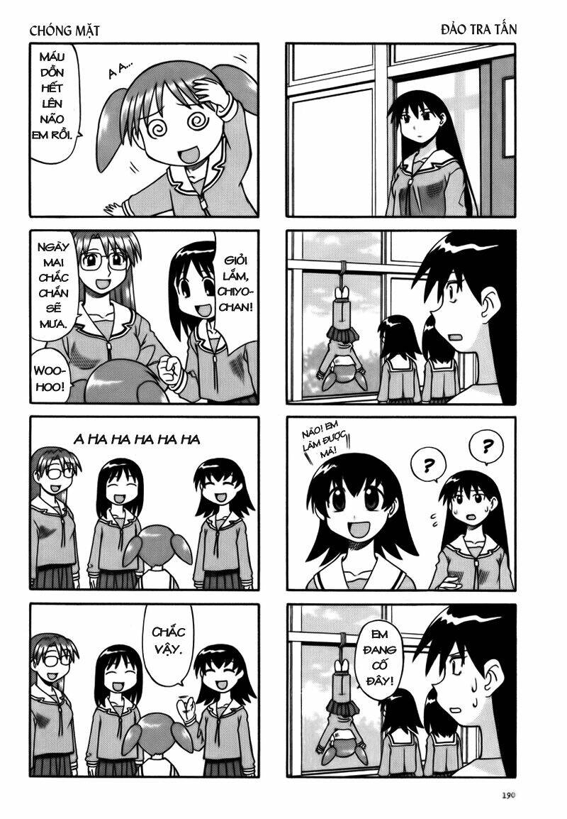 Azumanga Daioh Chapter 20 - Trang 4