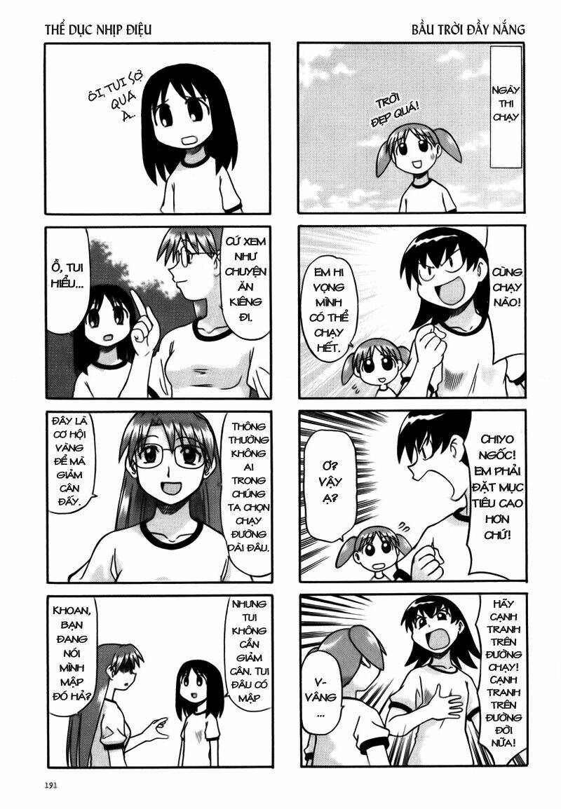 Azumanga Daioh Chapter 20 - Trang 5