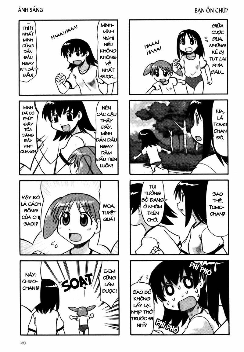 Azumanga Daioh Chapter 20 - Trang 7