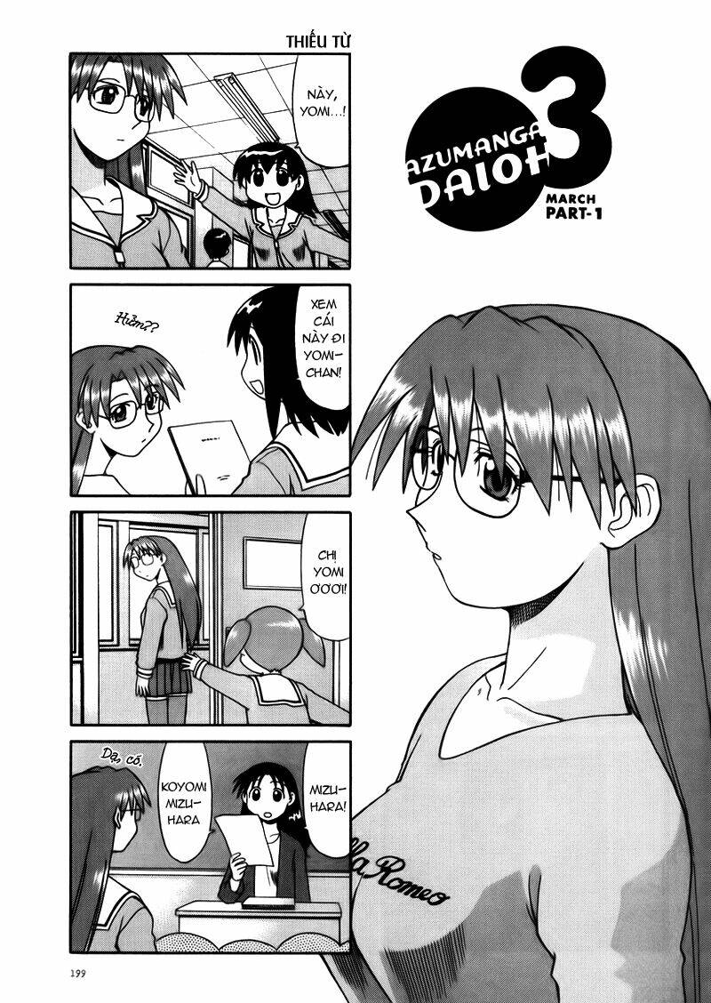 Azumanga Daioh Chapter 21 - Trang 1