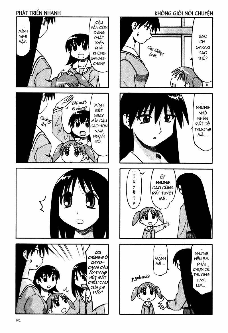 Azumanga Daioh Chapter 21 - Trang 3