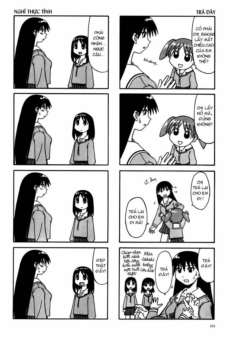 Azumanga Daioh Chapter 21 - Trang 4