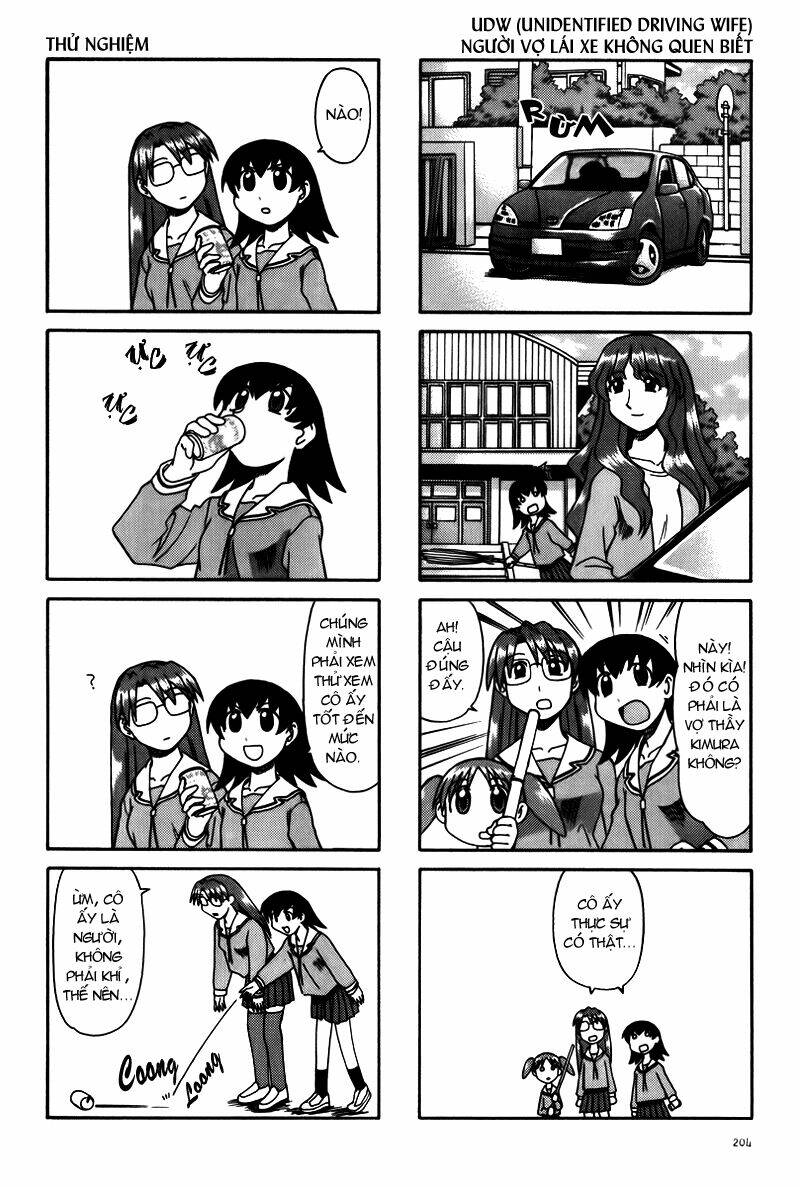 Azumanga Daioh Chapter 21 - Trang 6