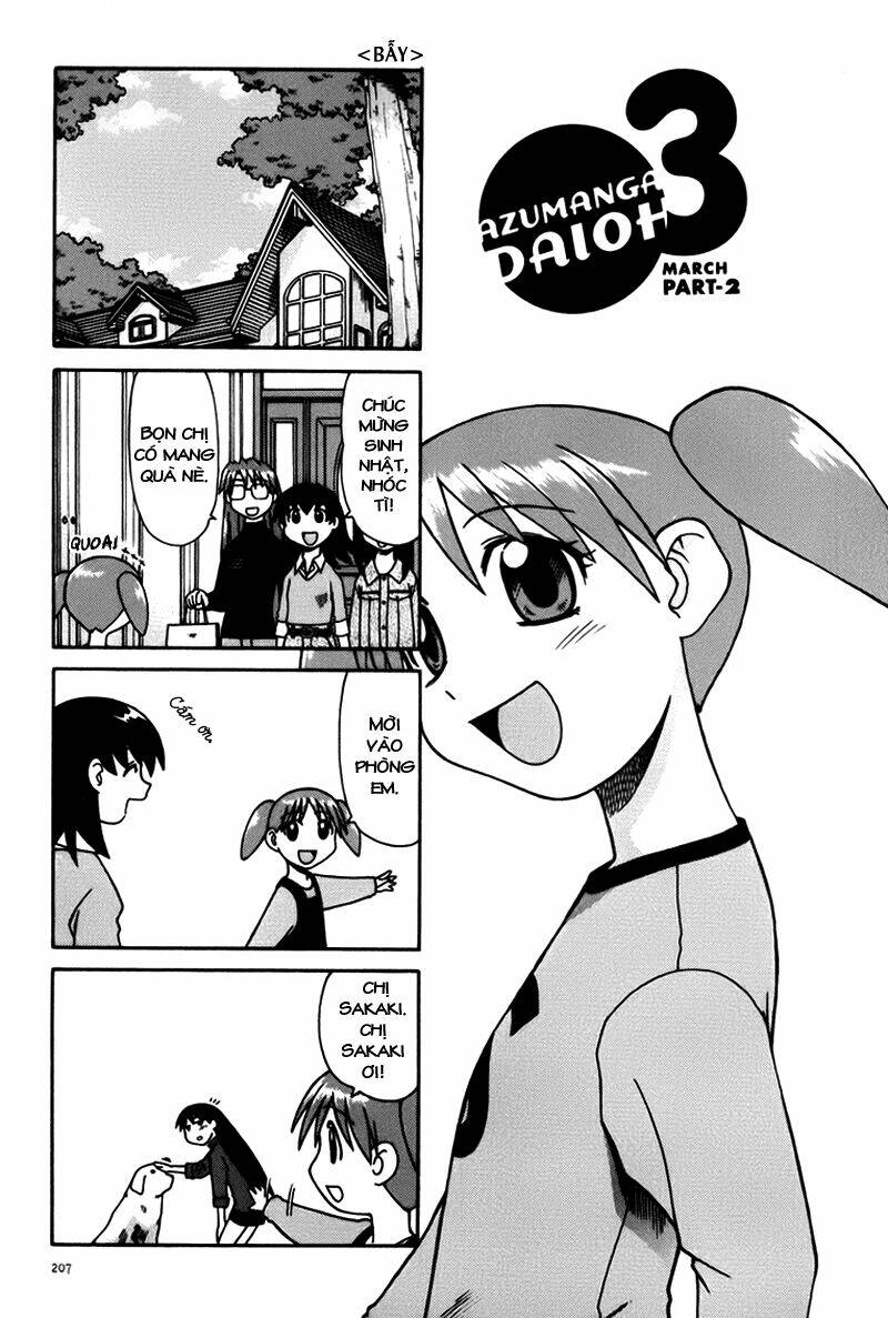 Azumanga Daioh Chapter 22 - Trang 1