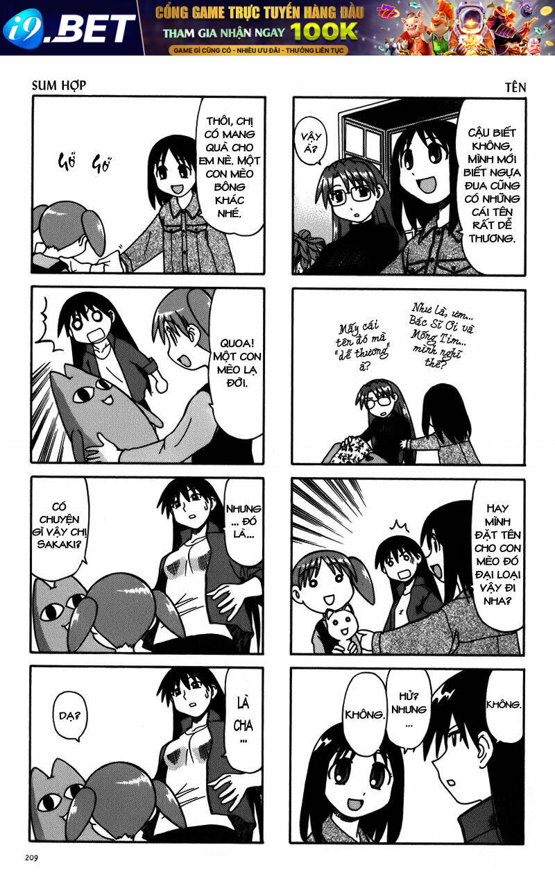 Azumanga Daioh Chapter 22 - Trang 3