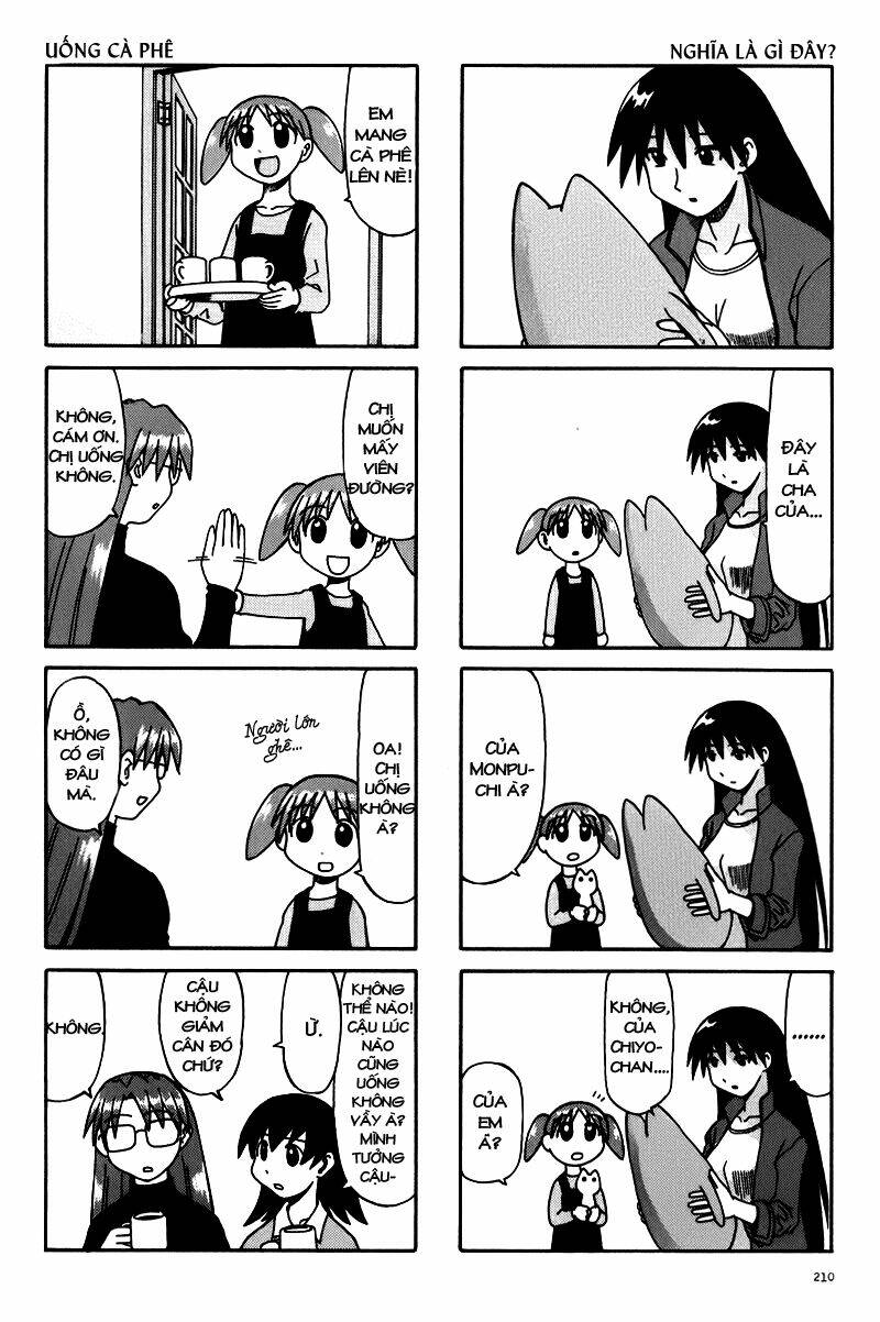 Azumanga Daioh Chapter 22 - Trang 4