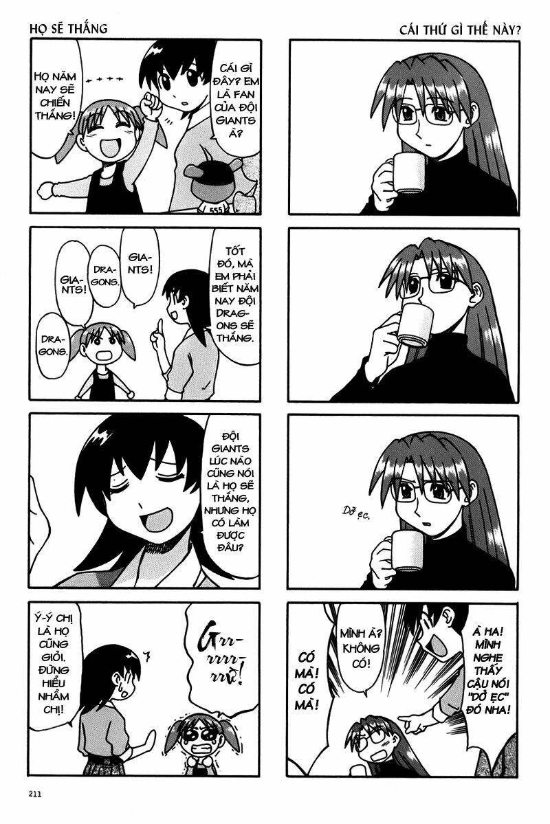 Azumanga Daioh Chapter 22 - Trang 5