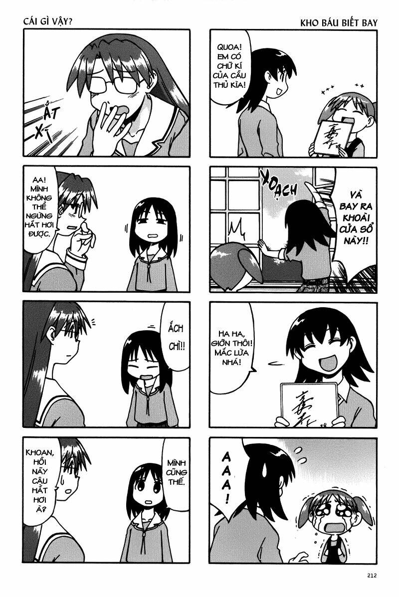 Azumanga Daioh Chapter 22 - Trang 6