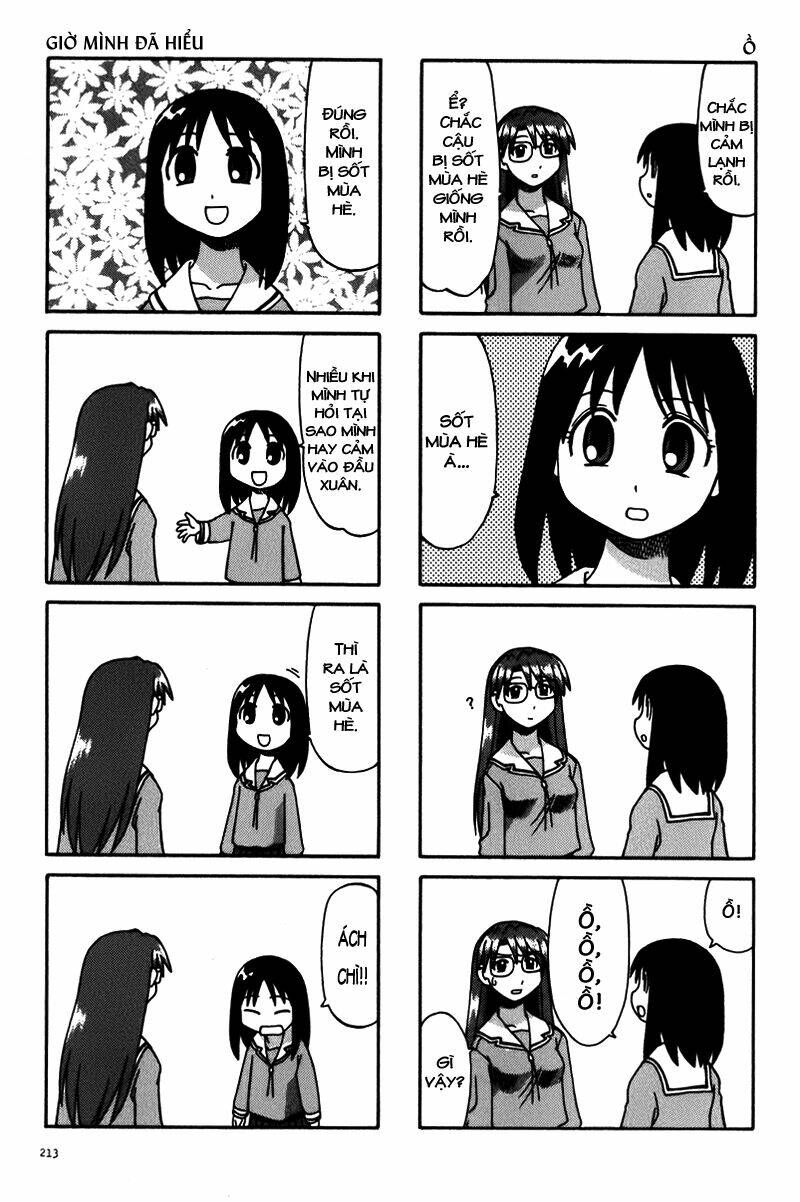 Azumanga Daioh Chapter 22 - Trang 7