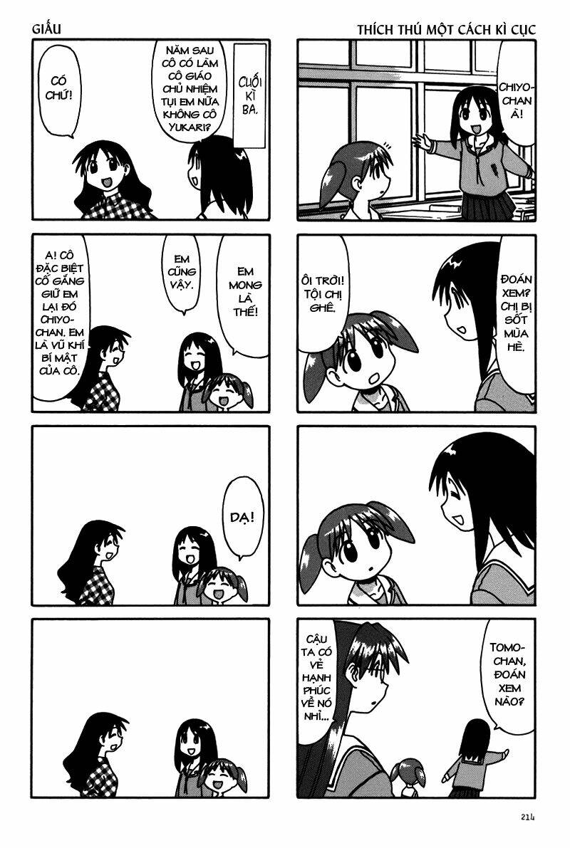 Azumanga Daioh Chapter 22 - Trang 8