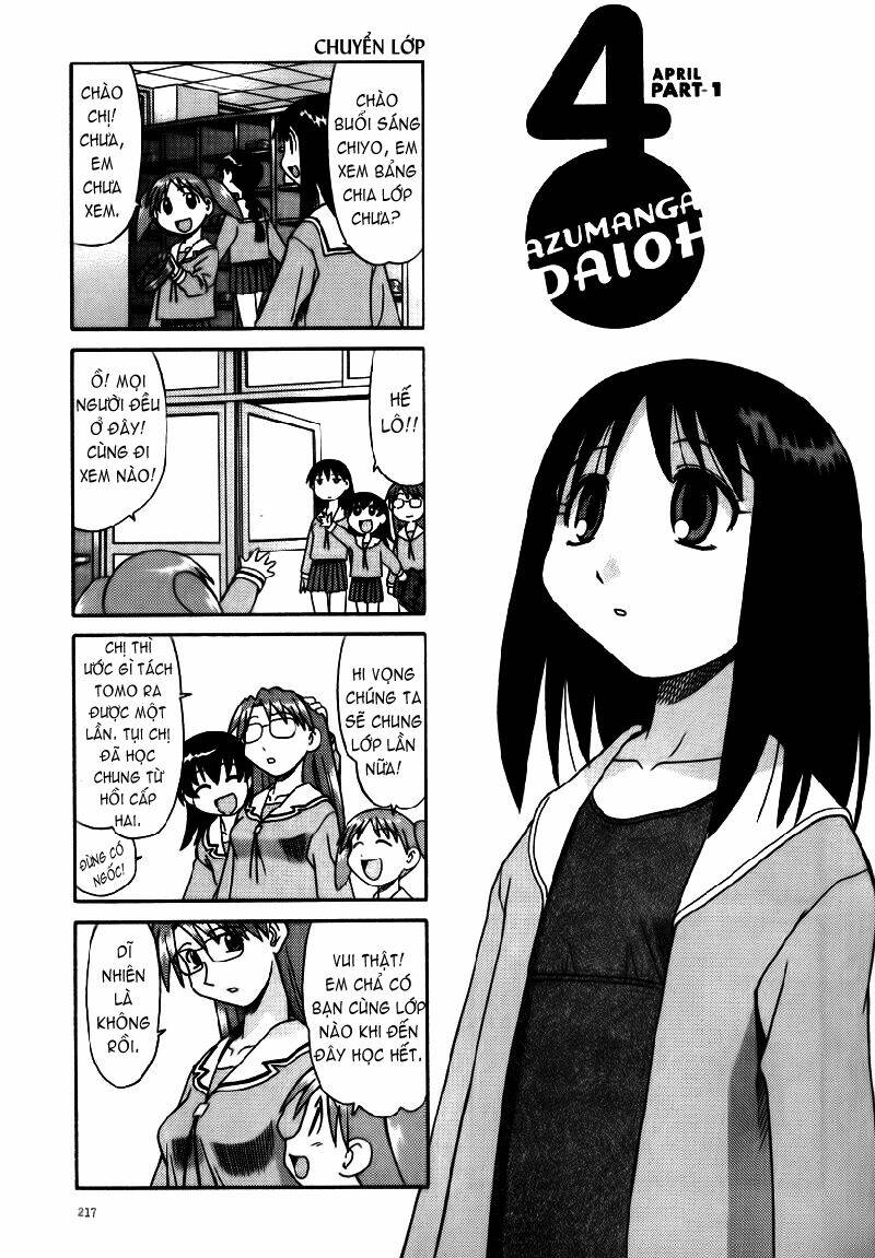 Azumanga Daioh Chapter 23 - Trang 1