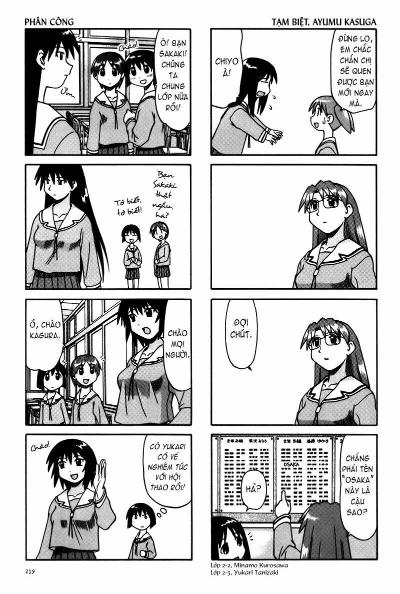 Azumanga Daioh Chapter 23 - Trang 3