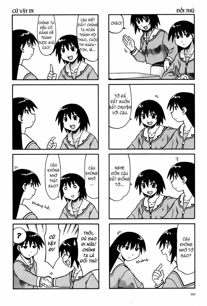 Azumanga Daioh Chapter 23 - Trang 4