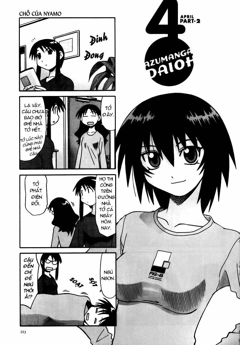Azumanga Daioh Chapter 24 - Trang 1