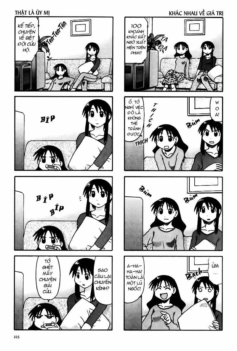 Azumanga Daioh Chapter 24 - Trang 3