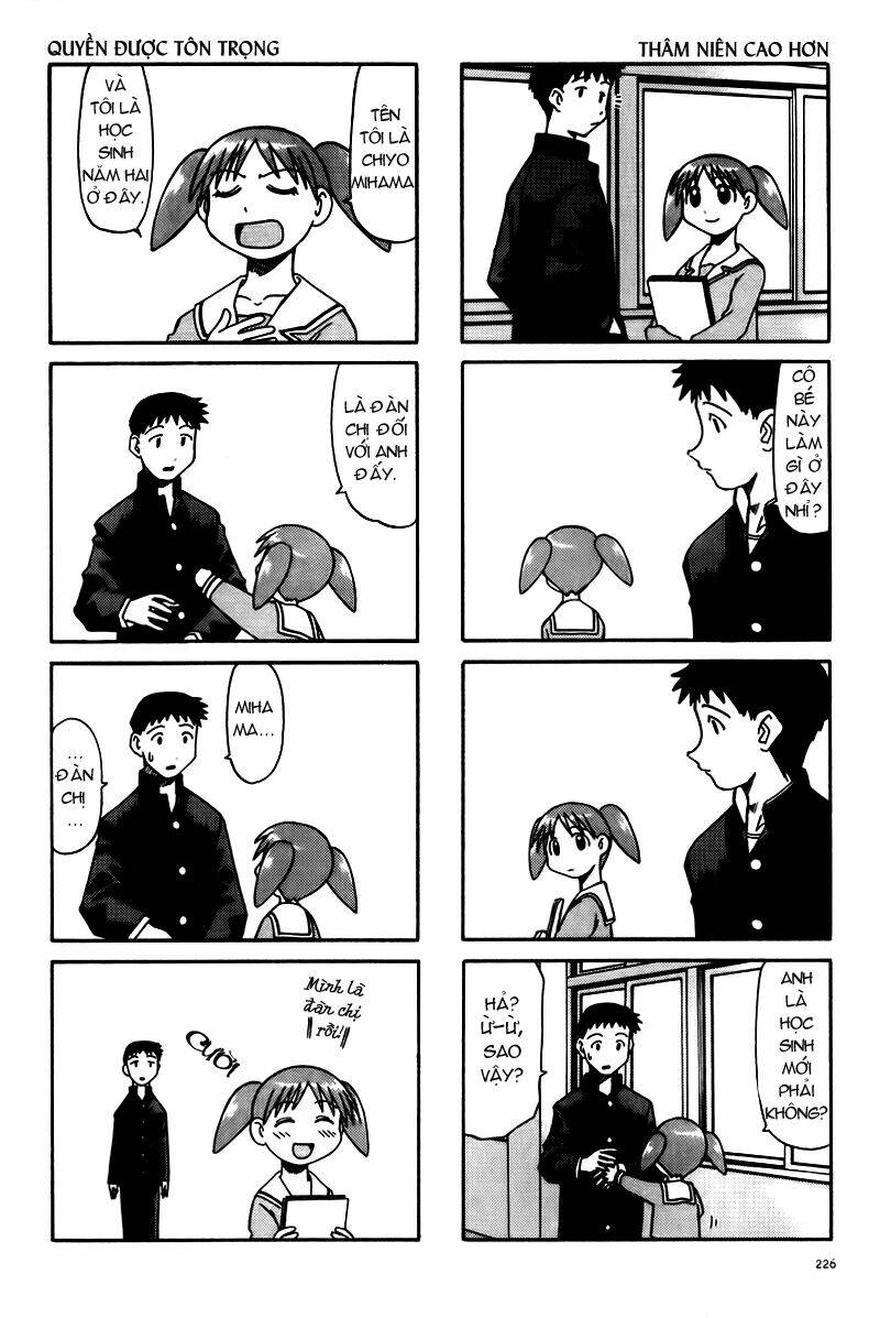 Azumanga Daioh Chapter 24 - Trang 4