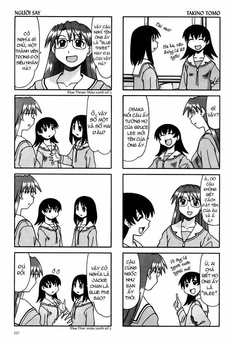 Azumanga Daioh Chapter 24 - Trang 5