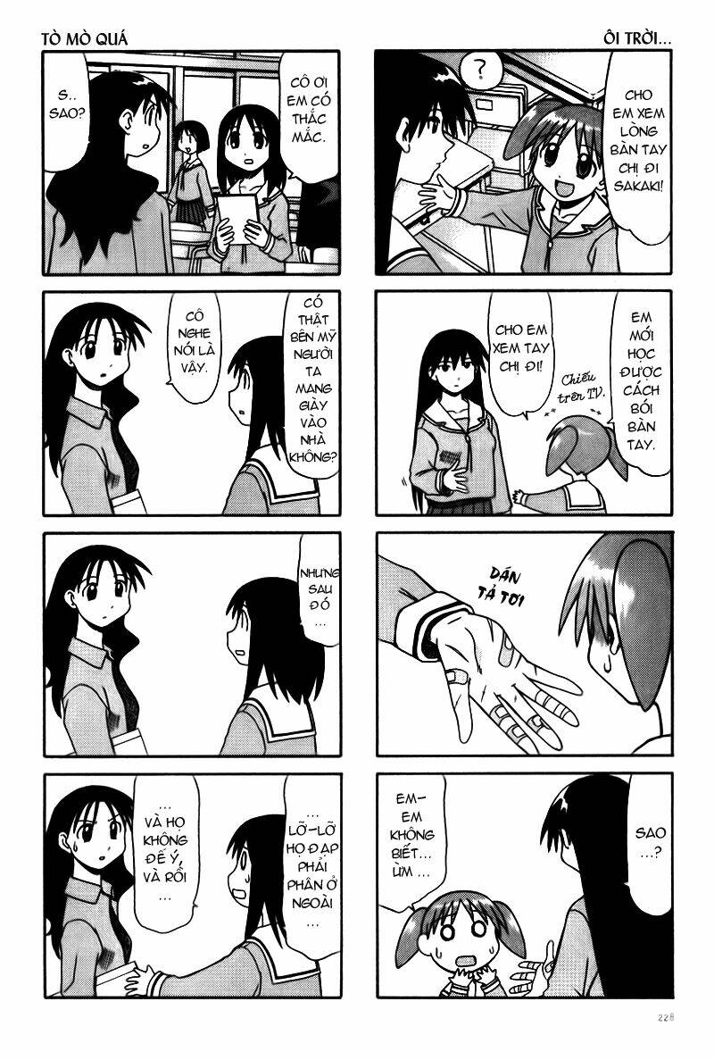 Azumanga Daioh Chapter 24 - Trang 6