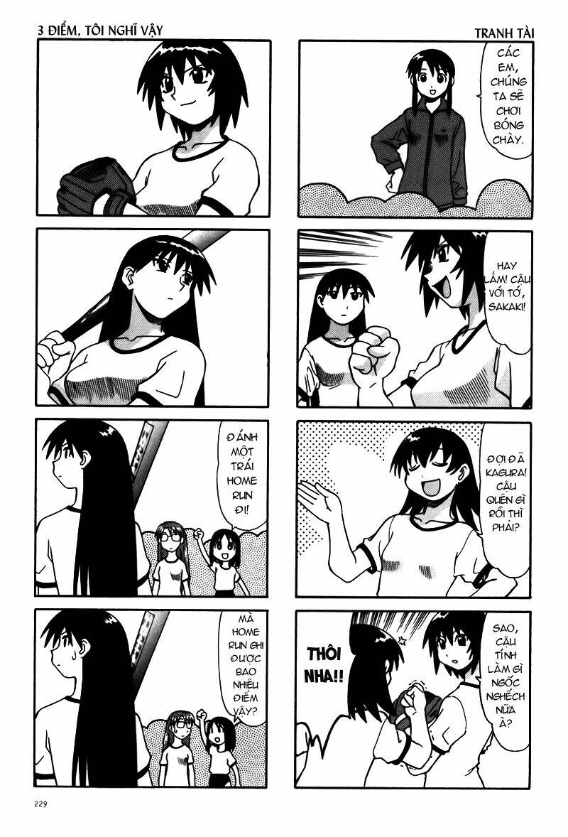 Azumanga Daioh Chapter 24 - Trang 7