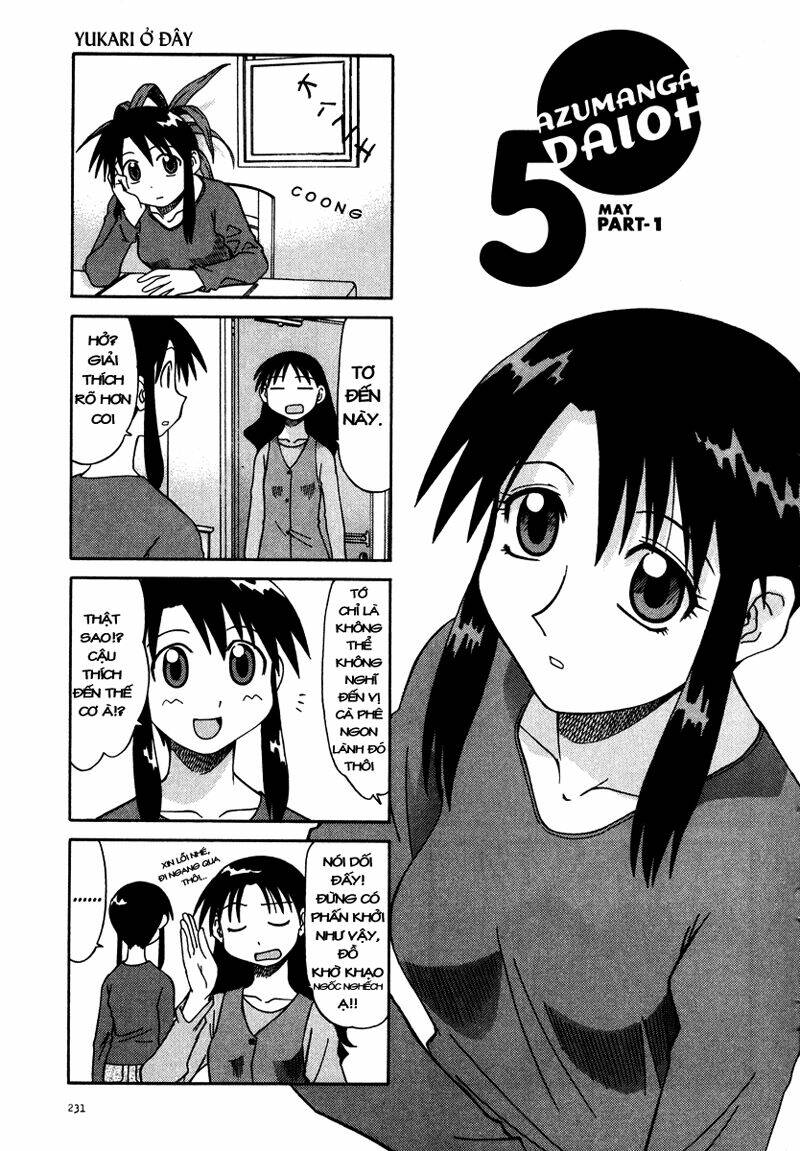 Azumanga Daioh Chapter 25 - Trang 1