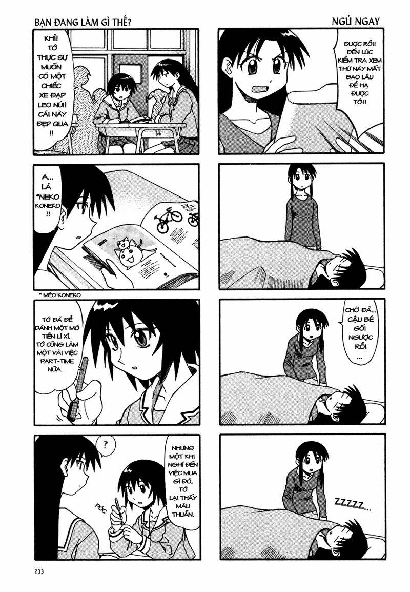Azumanga Daioh Chapter 25 - Trang 3