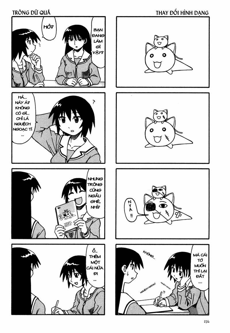 Azumanga Daioh Chapter 25 - Trang 4