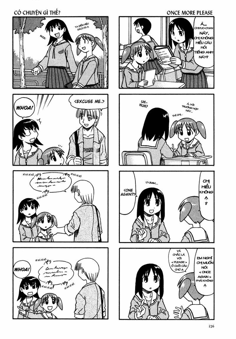 Azumanga Daioh Chapter 25 - Trang 6