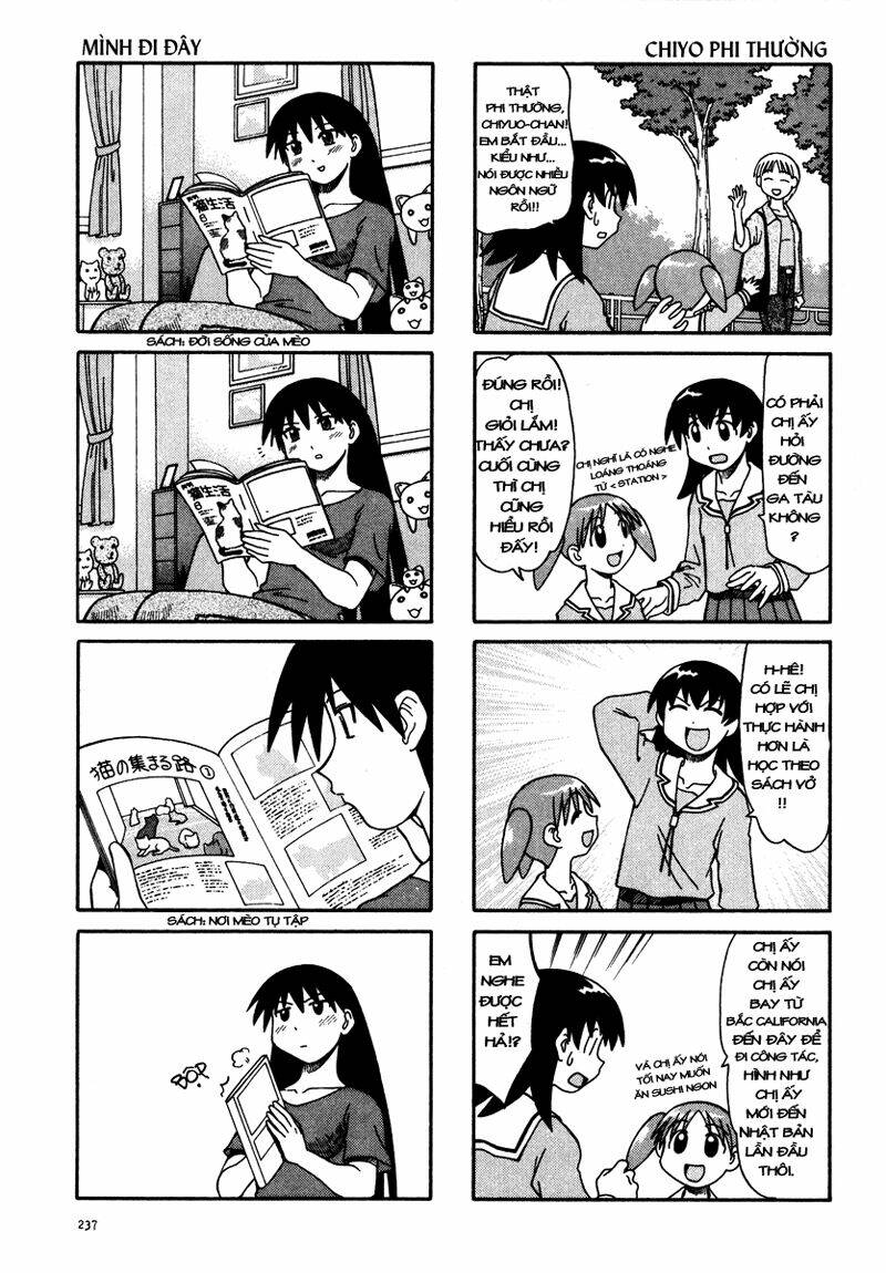 Azumanga Daioh Chapter 25 - Trang 7