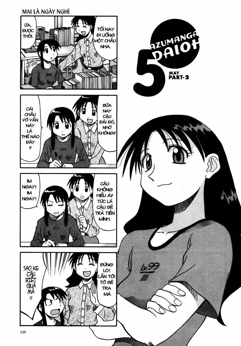 Azumanga Daioh Chapter 26 - Trang 1