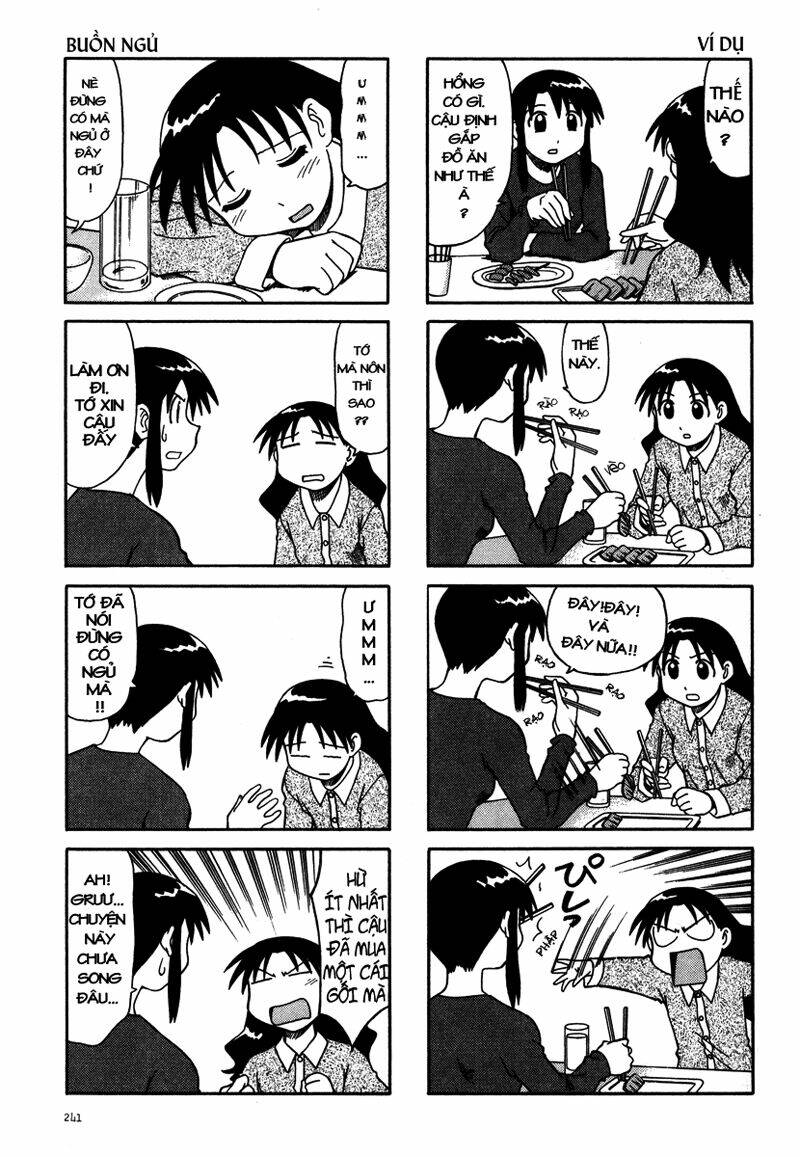 Azumanga Daioh Chapter 26 - Trang 3