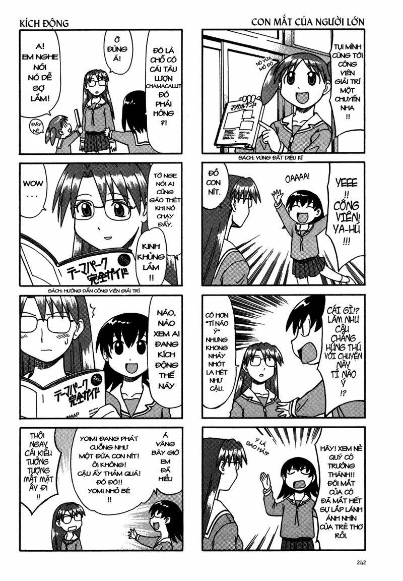 Azumanga Daioh Chapter 26 - Trang 4