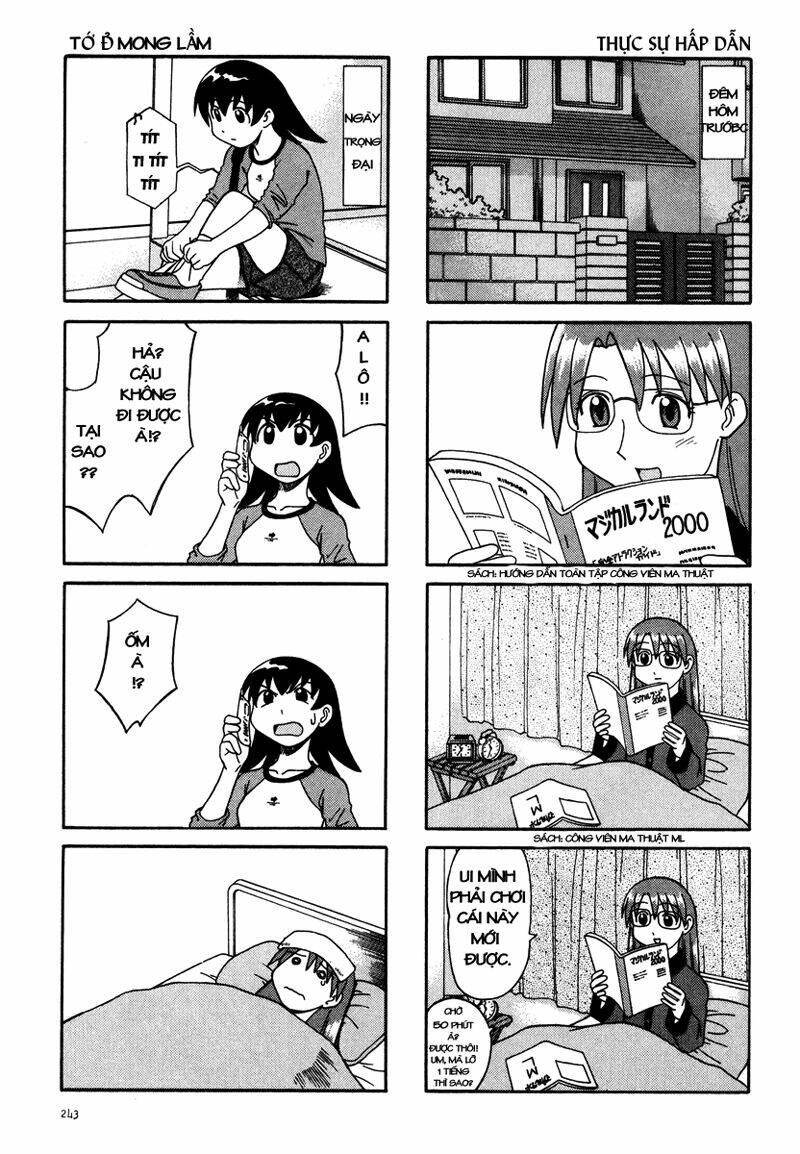 Azumanga Daioh Chapter 26 - Trang 5